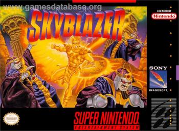 Cover Sky Blazer for Super Nintendo